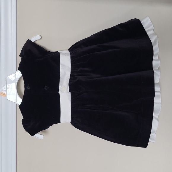 2 pc Black Special Occasion dress - size 6 months - Picture 2 of 11